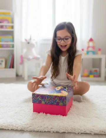 Cutie cadou W&O Products, mix culori