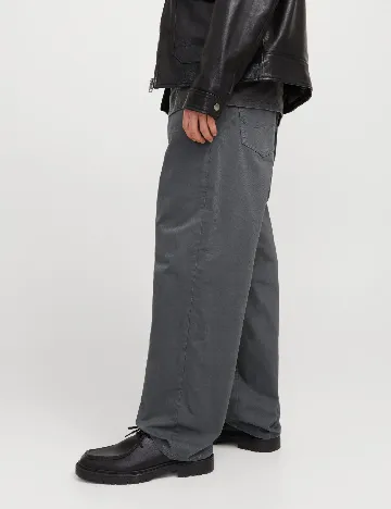 Blugi Jack&Jones, gri petrol Gri