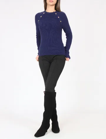 Bluza C&A, bleumarin Albastru