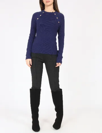 Bluza C&A, bleumarin Albastru