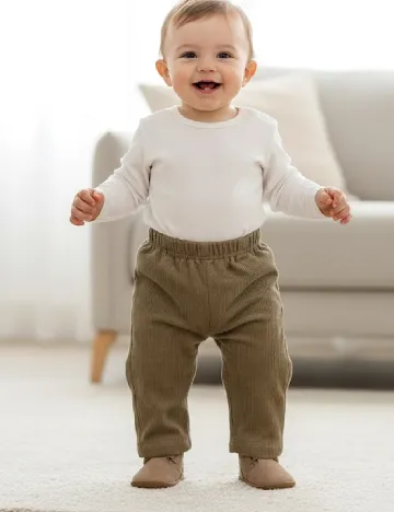 Pantaloni Zara, verde Verde