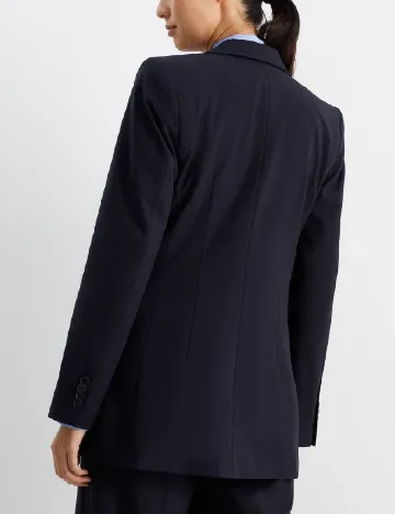 Sacou C&A, bleumarin Albastru