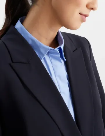 Sacou C&A, bleumarin Albastru