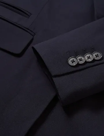 Sacou C&A, bleumarin Albastru