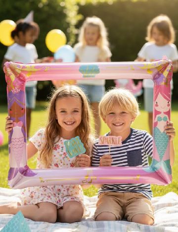 Kit foto baloane AVEC, mix culori