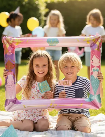 Kit foto baloane AVEC, mix culori