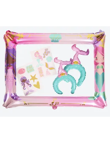 Kit foto baloane AVEC, mix culori