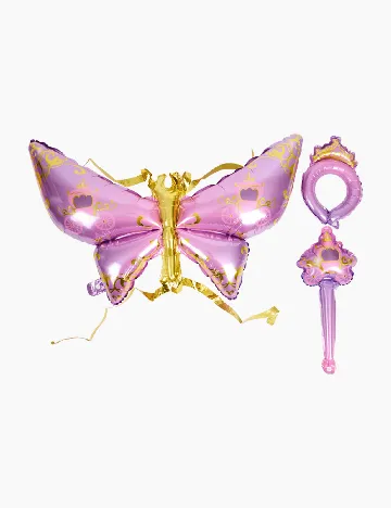 Set baloane 3 bucati AVEC, mov