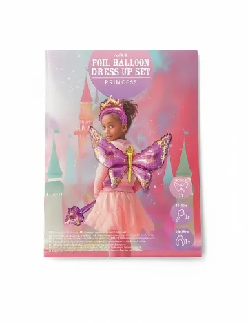 Set baloane 3 bucati AVEC, mov