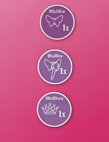 Set baloane 3 bucati AVEC, mov