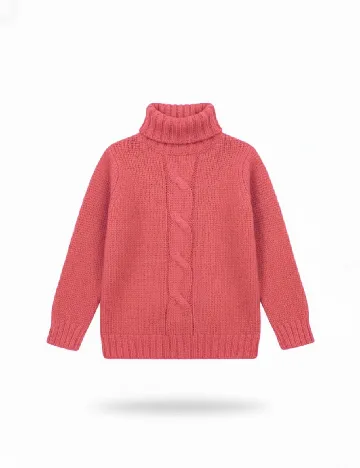 Pulover Zara, roz Roz