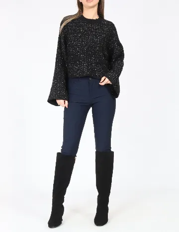 Pulover C&A, negru Negru