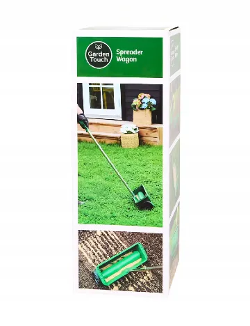 Semănătoare de grădina Garden Touch, verde Verde