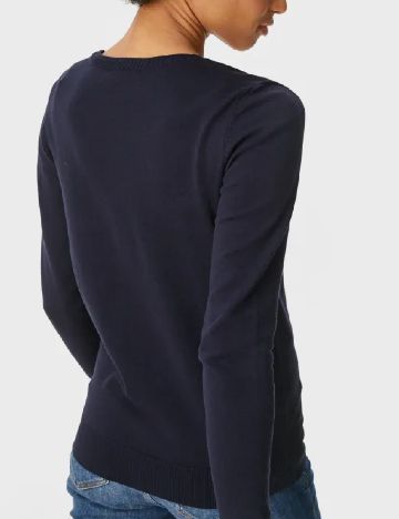 Cardigan C&A, bleumarin