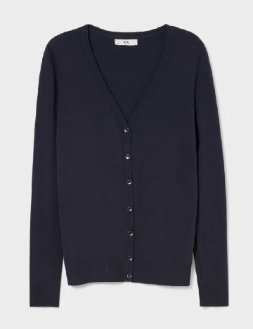 Cardigan C&A, bleumarin