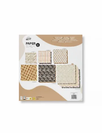 Bloc de hartie Craft Universe, mix culori