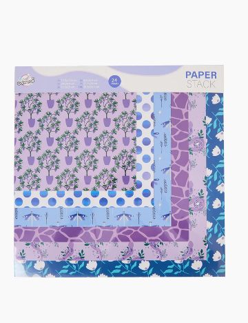 Bloc de hartie Craft Universe, mix culori