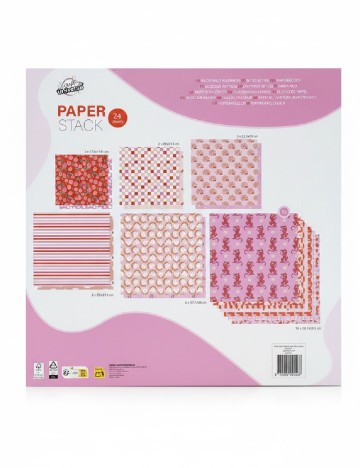 Bloc de hartie Craft Universe, mix culori