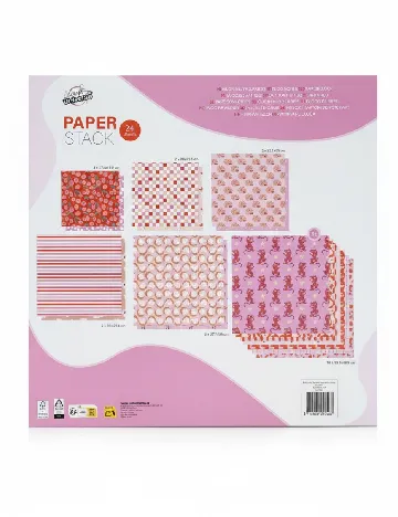 Bloc de hartie Craft Universe, mix culori