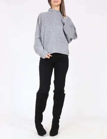 Pulover C&A, gri Gri