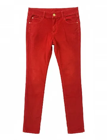 Pantaloni Zara, rosu Rosu