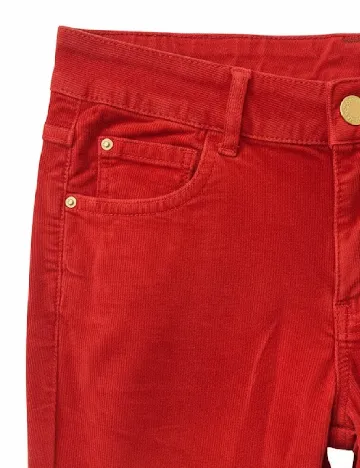 Pantaloni Zara, rosu Rosu