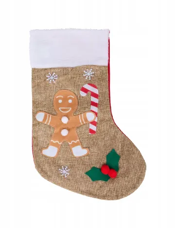 Ciorap de craciun ACTION, mix culori Mix culori