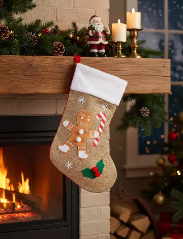 Ciorap de craciun ACTION, mix culori Mix culori