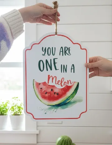 Accesoriu decorativ ACTION, alb Alb