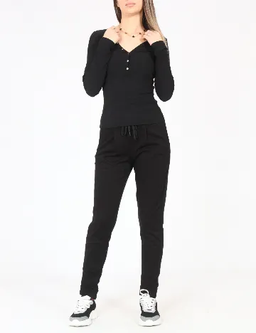 Bluza C&A, negru Negru