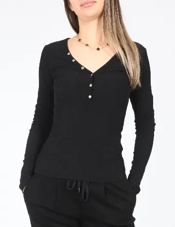 Bluza C&A, negru Negru