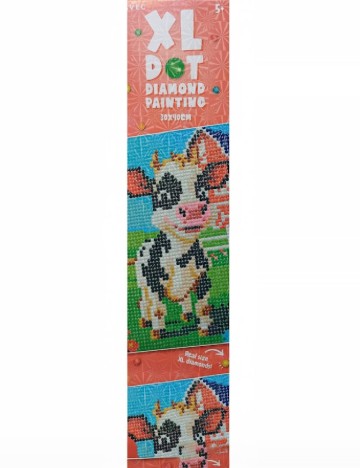 Set mozaic XL din strasuri AVEC, mix culori