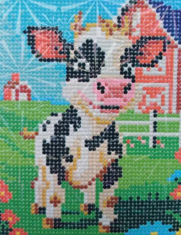 Set mozaic XL din strasuri AVEC, mix culori