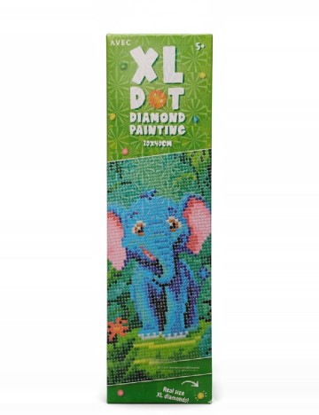 Set mozaic XL din strasuri AVEC, mix culori