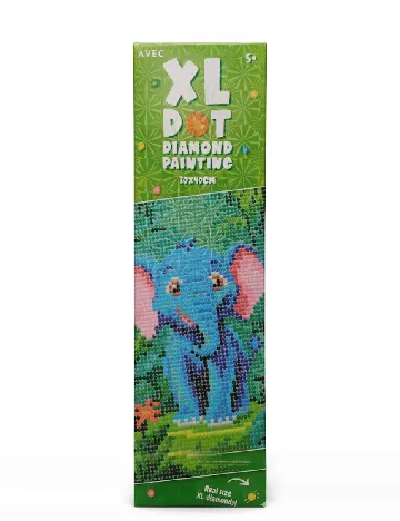 Set mozaic XL din strasuri AVEC, mix culori