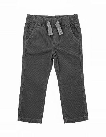 Pantaloni Zara, gri petrol