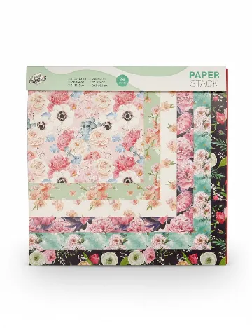 Bloc de hartie Craft Universe, mix culori