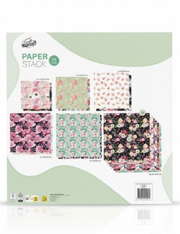 Bloc de hartie Craft Universe, mix culori