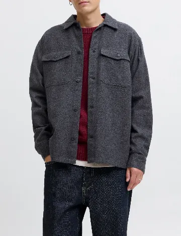 Jacheta Jack&Jones, gri inchis Gri