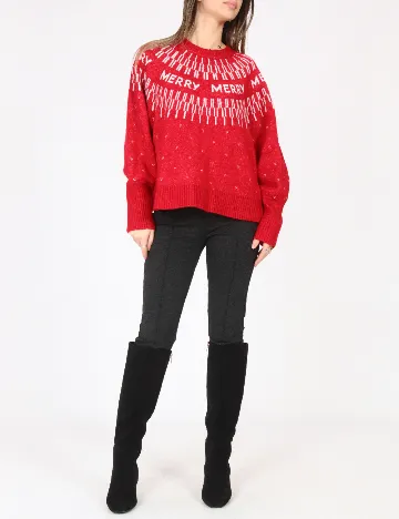 Pulover C&A, rosu Rosu