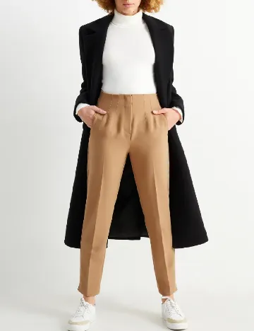 Pantaloni C&A, maro Maro