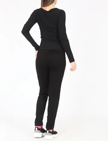 Pantaloni C&A, negru