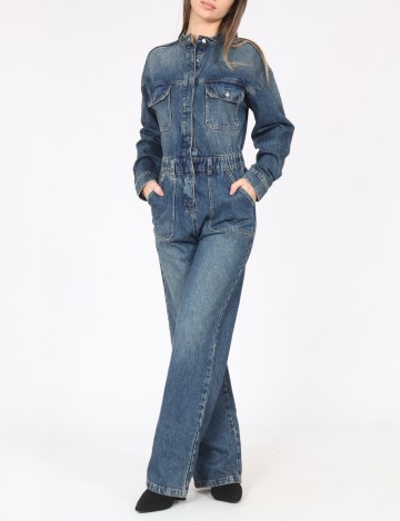 Salopeta C&A, albastru