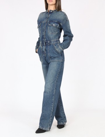 Salopeta C&A, albastru