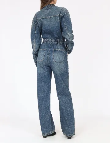 Salopeta C&A, albastru