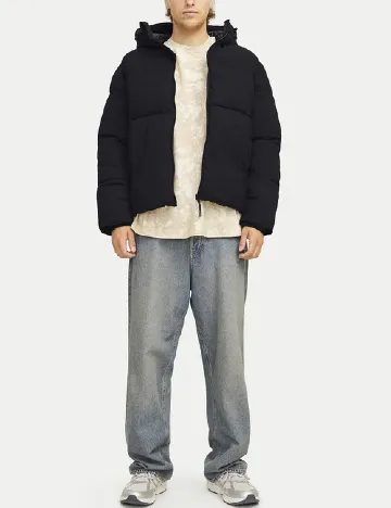 Geaca Jack&Jones, negru Negru