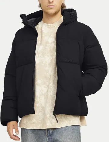 Geaca Jack&Jones, negru Negru