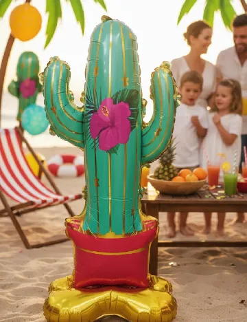 Balon XXL cu cactus AVEC, mix culori