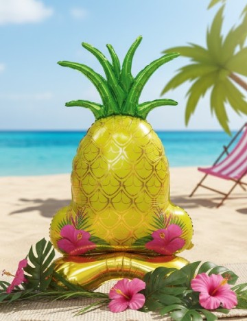 Balon XXL cu ananas AVEC, mix culori