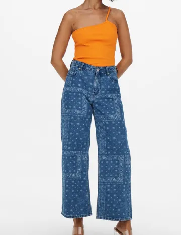 Blugi Only, albastru